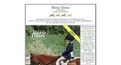 Desktop Screenshot of horsetimes.net